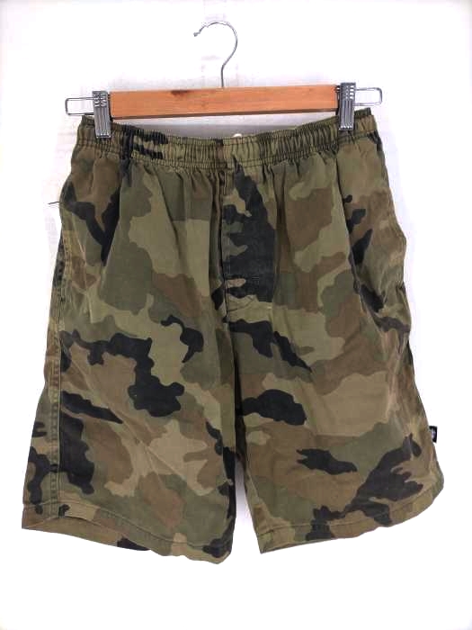 Stussy（ステューシー） カモ柄イージーショーツ メンズ パンツ