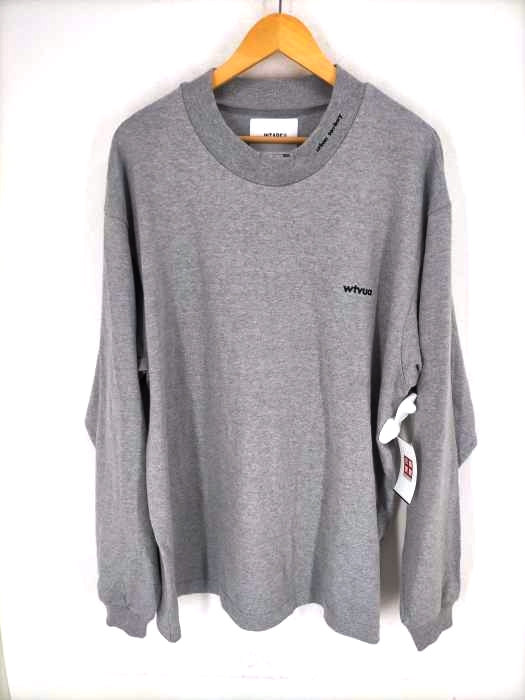 WTAPS（ダブルタップス） INDUSTRY / MOCK NECK ロングスリーブカットソー メンズ トップス