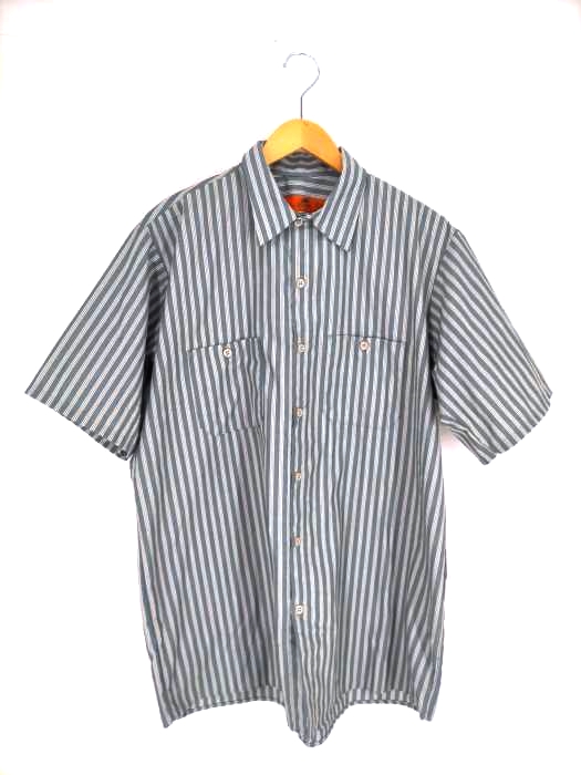 RED CAP(レッドキャップ) ストライプワークシャツ メンズ トップス