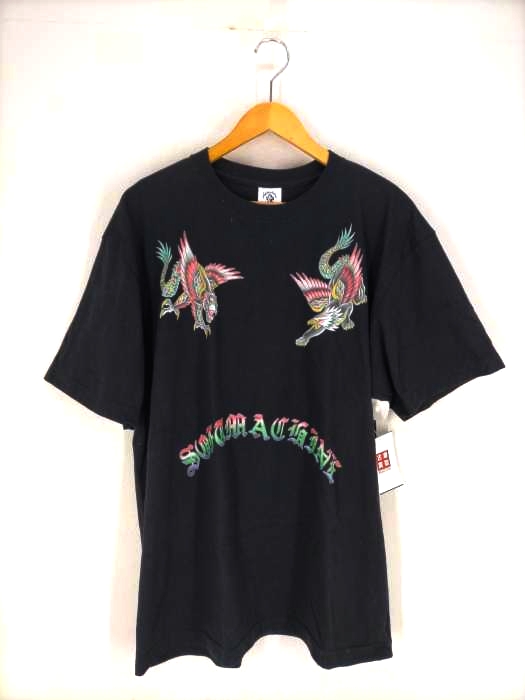 SOFT MACHINE（ソフトマシーン） キメラプリントTシャツ メンズ トップス