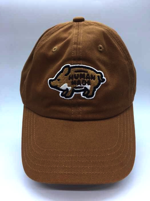 HUMAN MADE(ヒューマンメイド) 6PANEL TWILL CAP メンズ 帽子