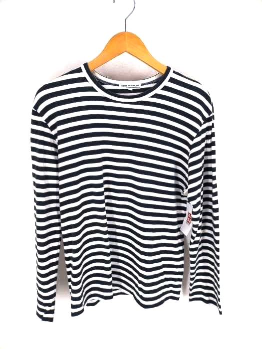 COMME des GARCONS（コムデギャルソン） AD2009 ボーダーカットソー レディース トップス
