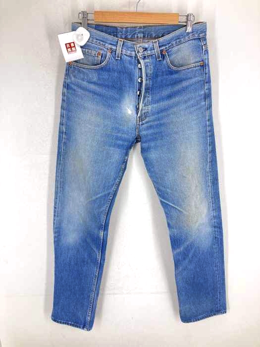 Levi‘s（リーバイス） USA製 501-5900 トップボタン刻印544 ボタンフライデニムパンツ メンズ パンツ