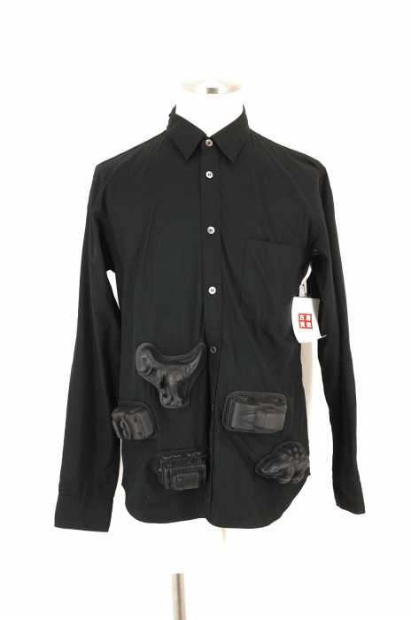 COMME des GARCONS HOMME PLUS （コムデギャルソンオムプリュス） AD2017 Embroidery Oxford Shirt メンズ トップス