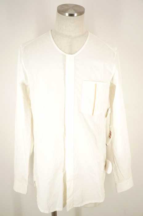 Araki Yuu　(アラキユウ) GULLAM別注  No Collar Shirts メンズ トップス