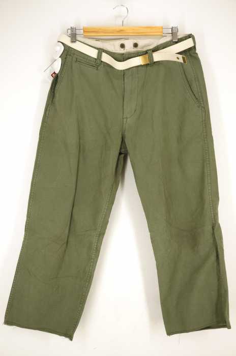 MASTER&Co.(マスターアンドコー) CHINO PANTS with BELT ベルト付きチノパン メンズ パンツ