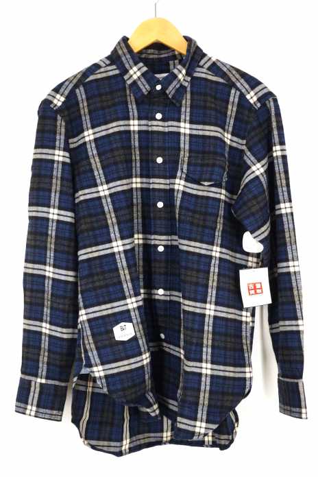 BkT BY Brooklyn Tailors ビーケーティーバイブルックリンテーラーズ THOMAS MASON チェック柄ネルシャツ メンズ トップス