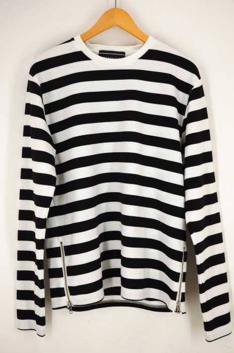 LIBERTY CITY (リバティーシティー) TUCKED BORDER C/N メンズ トップス