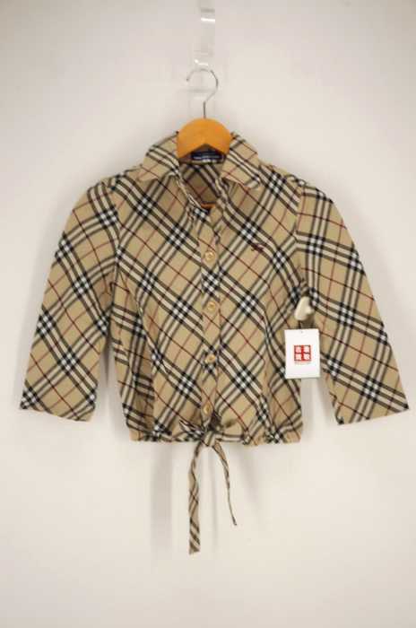 BURBERRY BLUE LABEL（バーバリーブルーレーベル） ノヴァチェックシャツ メンズ トップス