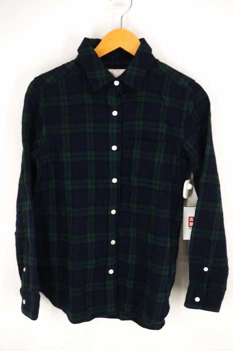 UNITED ARROWS style for living(ユナイテッドアローズスタイルフォーリビング) フランネルシャツ SFL チェックシャツ ブラックウォッチ レディース トップス