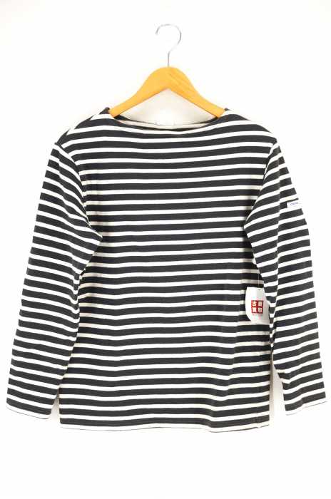 ORCIVAL（オーチバル） バスクシャツ ボートネックボーダーカットソー メンズ トップス