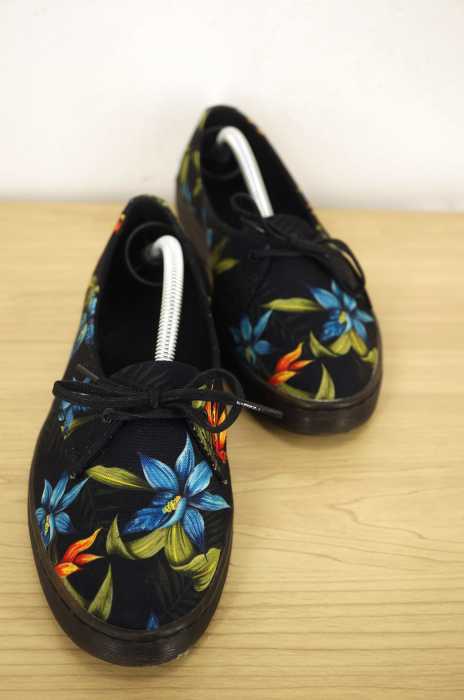 Dr.Martens （ドクターマーチン） ボタニカル柄1ホールシューズ レディース シューズ
