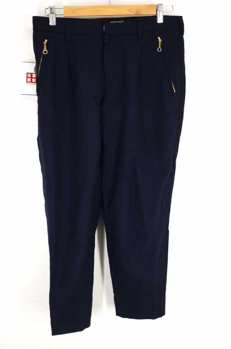 スラックス kolor beacon WoolTropical Zip 1tac Pants kolor BEACON （カラー ビーコン） Wool Tropical Zip 1tac Pants