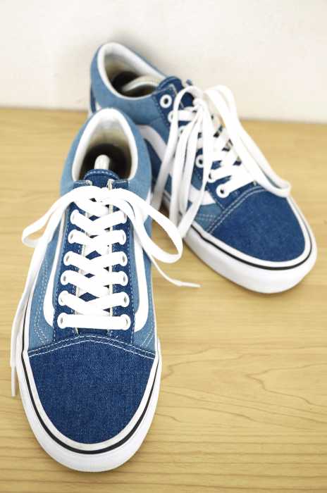 VANS （バンズ ） OLD SKOOL Denim 2-Tone レディース シューズ
