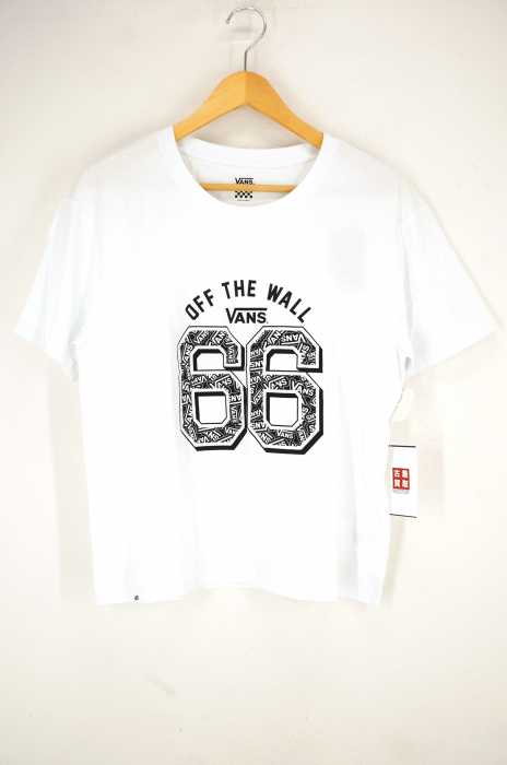 VANS （バンズ ） 66 プリントTシャツ レディース トップス