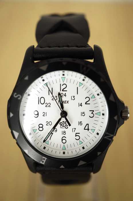 RHC Ron Herman × TIMEX（アールエイチシーロンハーマン タイメックス） SAFARI 腕時計 メンズ 腕時計