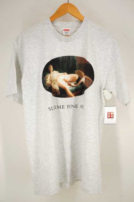 Supreme (シュプリーム) Leda And Swan Tee メンズ トップス