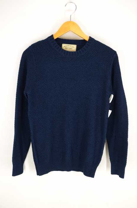 WARREN SCOTT × JOURNAL STANDARD（ウォーレンスコット ジャーナルスタンダード） ワッフルクルーネックニット メンズ トップス