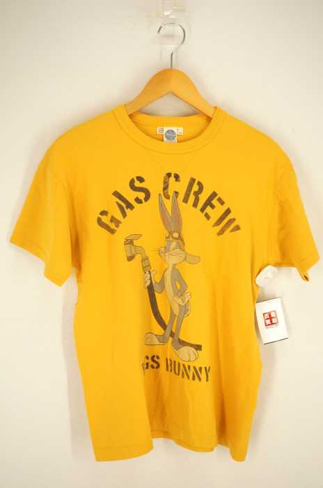 TOYsMcCOY（トイズマッコイ） GAS CREW プリントTシャツ メンズ トップス