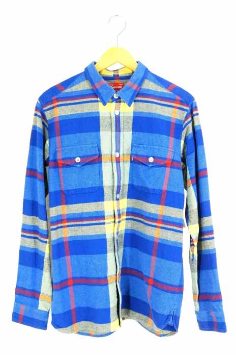 Supreme （シュプリーム） チェック柄長袖ネルシャツ メンズ トップス