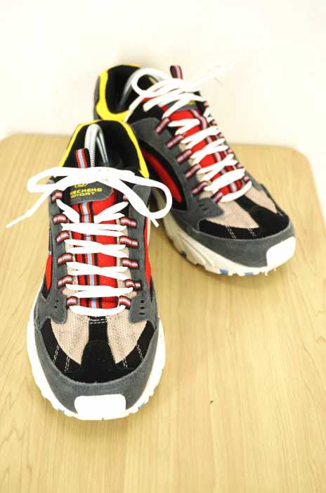 SKECHERS（スケッチャーズ） Stamina Cutback ローカットスニーカー メンズ シューズ