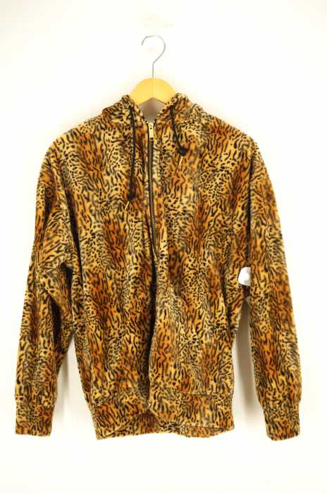 JOYRICH （ジョイリッチ） アニマル柄ジップアップパーカー メンズ トップス