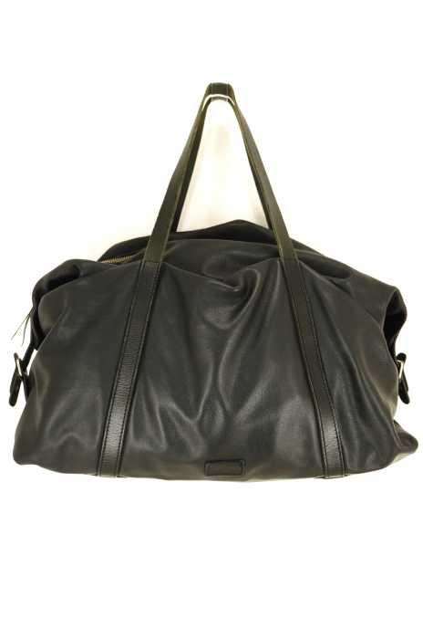 Bill Amberg ビルアンバーグ　黒レザーバッグ ビルアンバーグ Bill Amberg レザートートバッグ 黒
