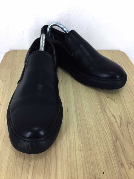 UNITED ARROWS green label relaxing（ユナイテッドアローズグリーンレーベルリラクシング） レザースリッポン メンズ シューズ