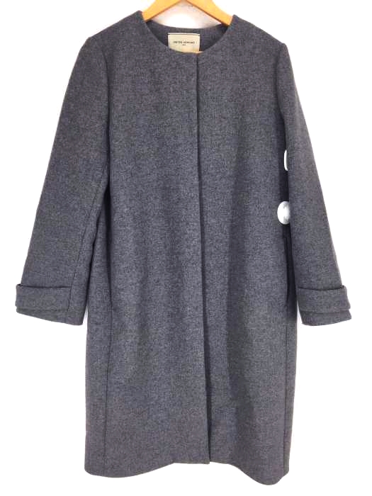 UNITED ARROWS TOKYO　（ユナイテッドアローズトウキョウ） ノーカラー ステンカラーコート レディース アウター