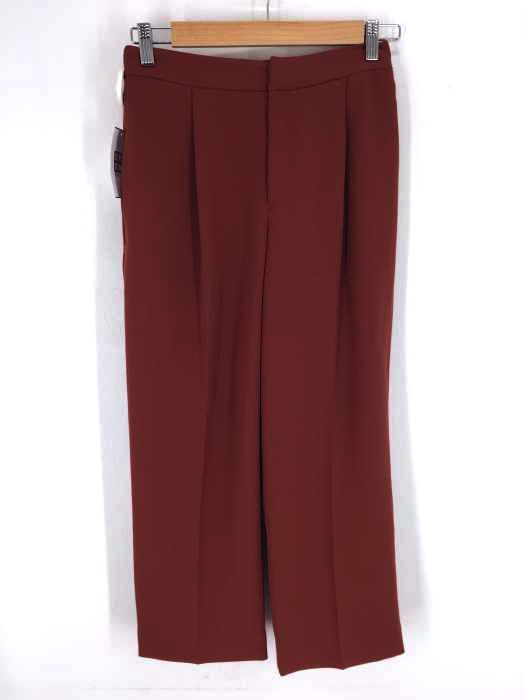CLANE（クラネ） BASIC ANCLE SLACKS PANTS レディース パンツ