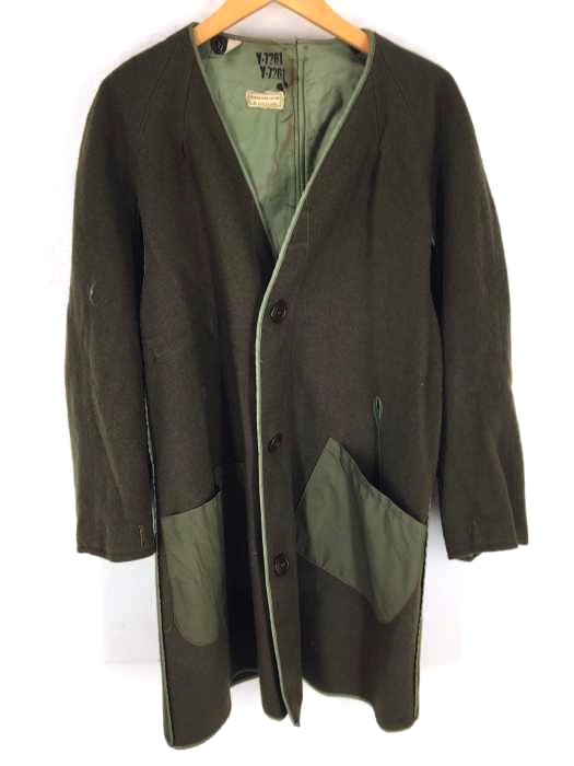 USED古着(ユーズドフルギ) 50s 米陸軍 ライナーコート メンズ アウター
