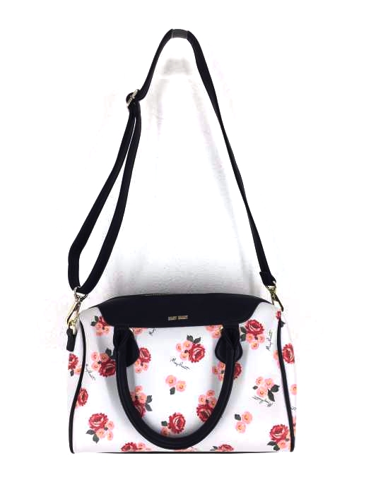MARYQUANT（マリークワント） 2WAY ボストンショルダー 花柄 レディース バッグ