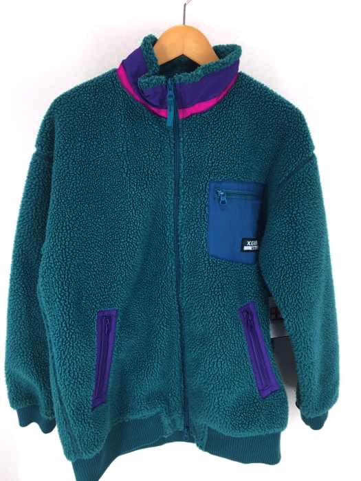 X-girl（エックスガール） FLEECE JACKET レディース アウター