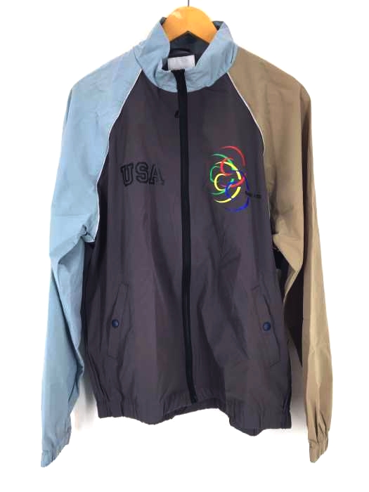chari&co(チャリアンドコー) USA TRACK JKT メンズ トップス