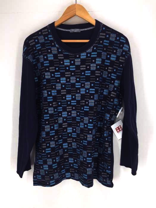 COMME des GARCONS HOMME（コムデギャルソンオム） AD2002 総柄カットソー メンズ トップス