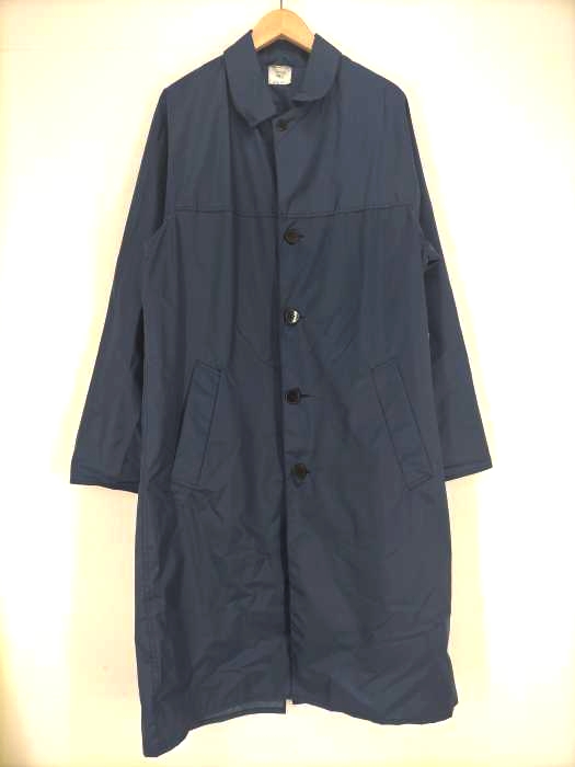 USED古着（ユーズドフルギ） MAGECO フランス軍 ステンカラーコート メンズ アウター