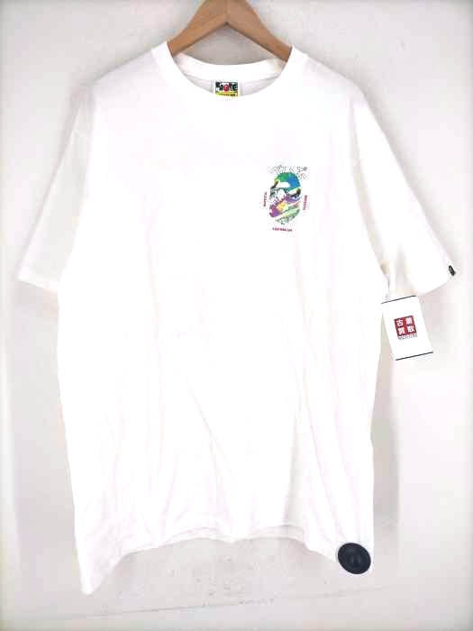 A BATHING APE（アベイシングエイプ） BAPE STA プリントTシャツ メンズ トップス