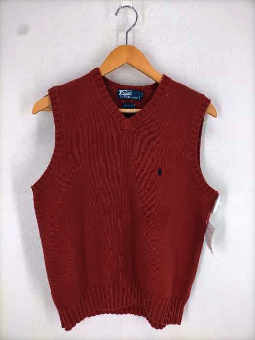 Polo by RALPH LAUREN（ポロバイラルフローレン） コットンニットベスト メンズ トップス