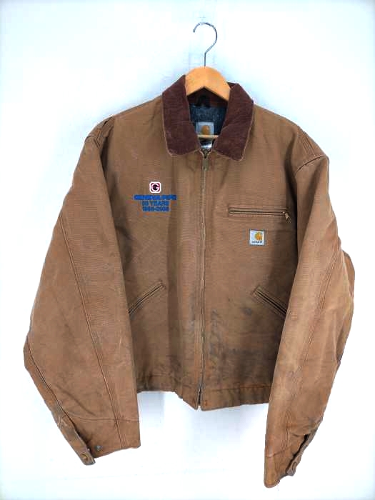 Carhartt(カーハート) 襟コーデュロイダック地カバーオール メンズ アウター