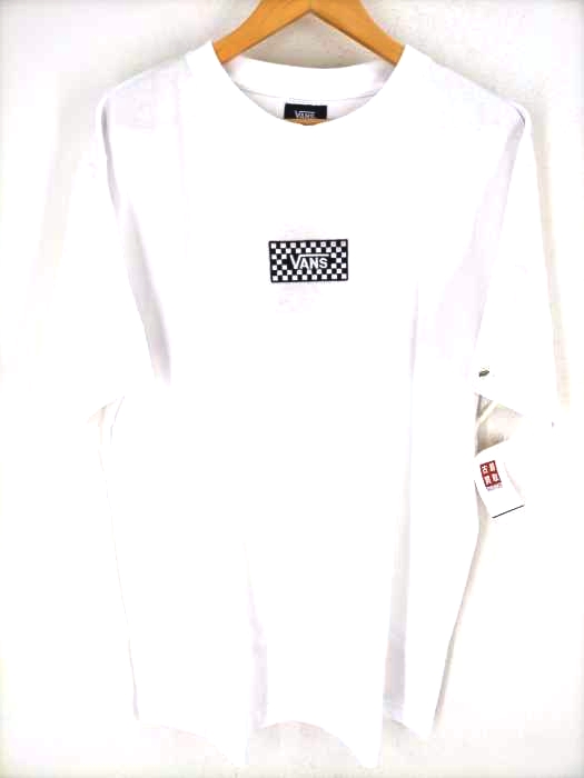 VANS（バンズ） フロントロゴ Tシャツ メンズ トップス
