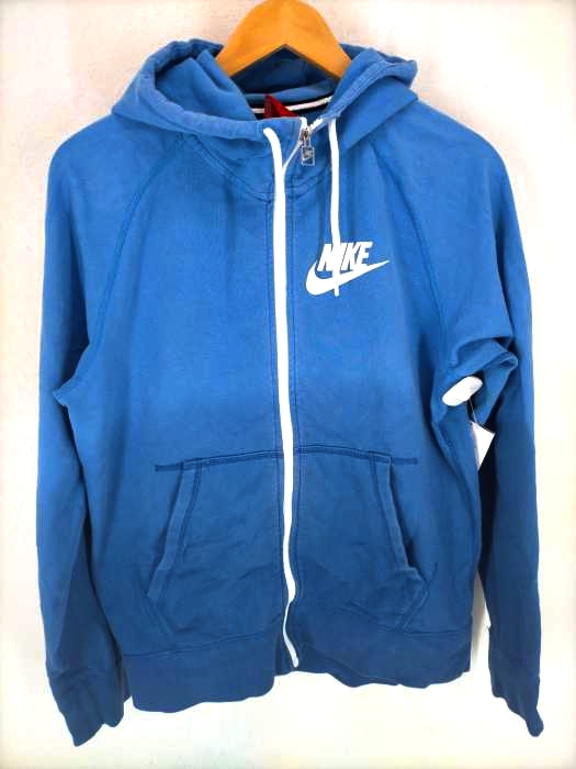 NIKE(ナイキ) ロゴプリントジップアップパーカー メンズ トップス