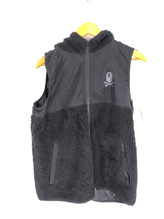 A BATHING APE PIRATE STORE(ア ベイシング エイプ パイレーツストア) フリースベスト メンズ トップス