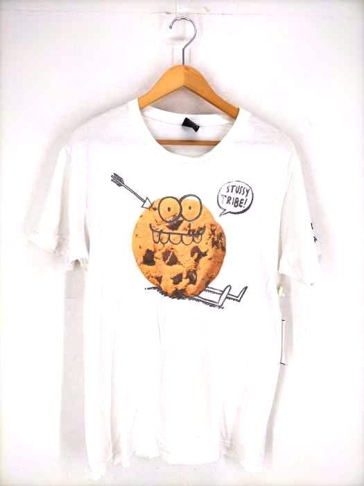 Stussy（ステューシー） クッキーキャラクタープリントTシャツ メンズ トップス