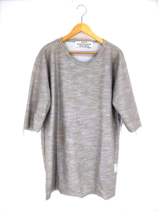 EFFECTEN（エフェクテン） オーバーサイズサーマルクルーネックTシャツ メンズ トップス