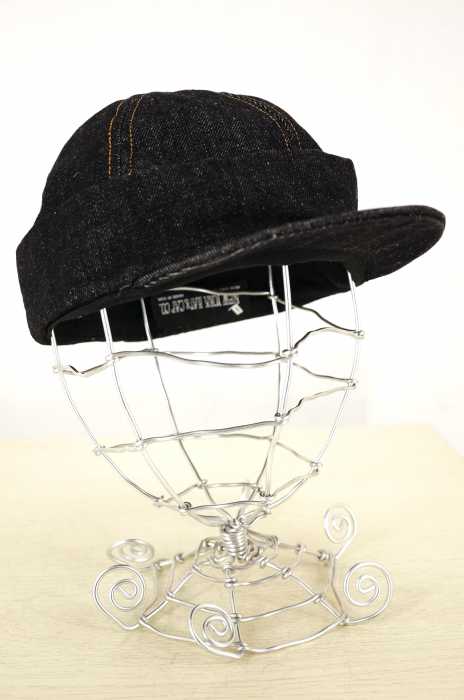 NEWYORK HAT&CO （ニューヨークハット） デニム6パネルキャップ メンズ 帽子