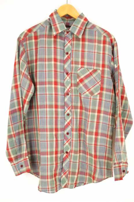Sears （シアーズ） ビンテージ チェック柄シャツ メンズ トップス
