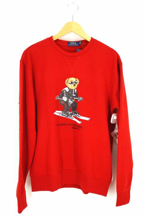 Polo by RALPH LAUREN （ポロバイラルフローレン） ベア スキー スウェット メンズ トップス