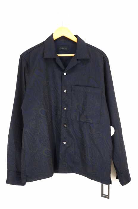 MAIDEN NOIR（メイデンノワール） PAISLEY LS SHIRT メンズ トップス