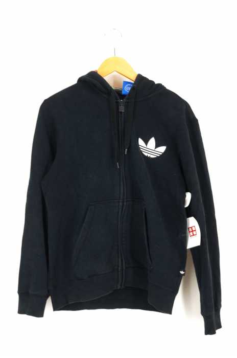 adidas Originals (アディダスオリジナルス) Hoodie With Label Print Lining プリント フーディ メンズ トップス