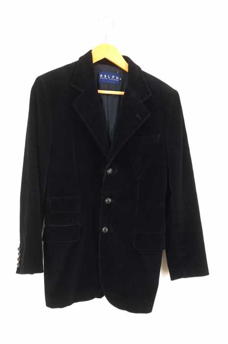 RALPH LAUREN （ラルフローレン） 太畝コーデュロイ クルミボタン 3B レディース アウター
